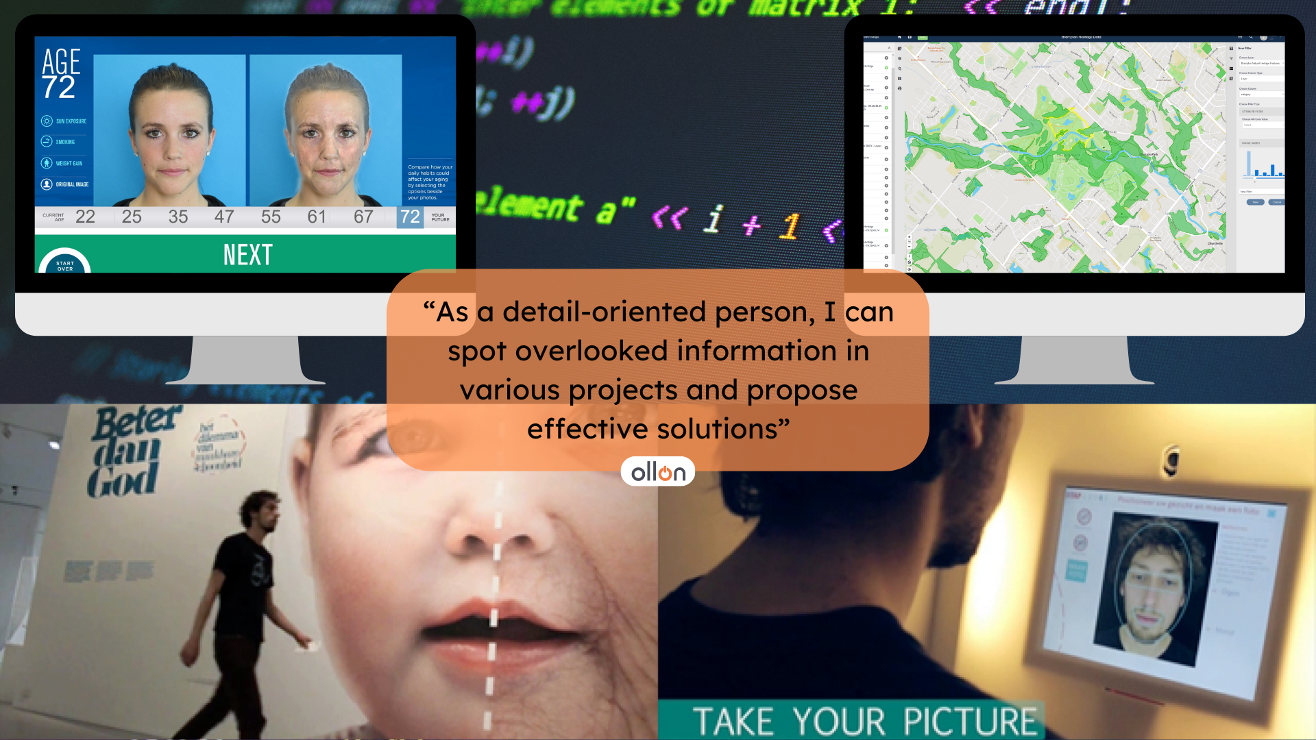Michelle's Journey: From Image Processing to Full-Stack Development at Ollon