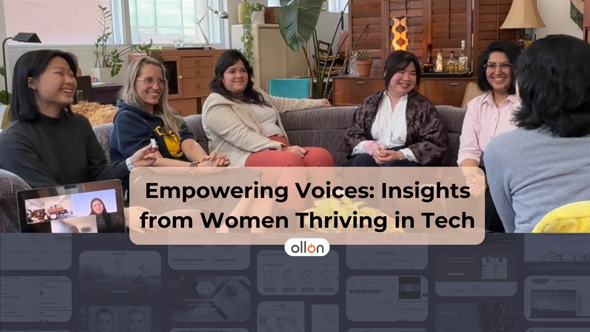 Empower Voices: Insights from Women Thriving in Tech